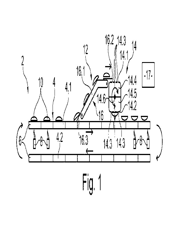 A single figure which represents the drawing illustrating the invention.